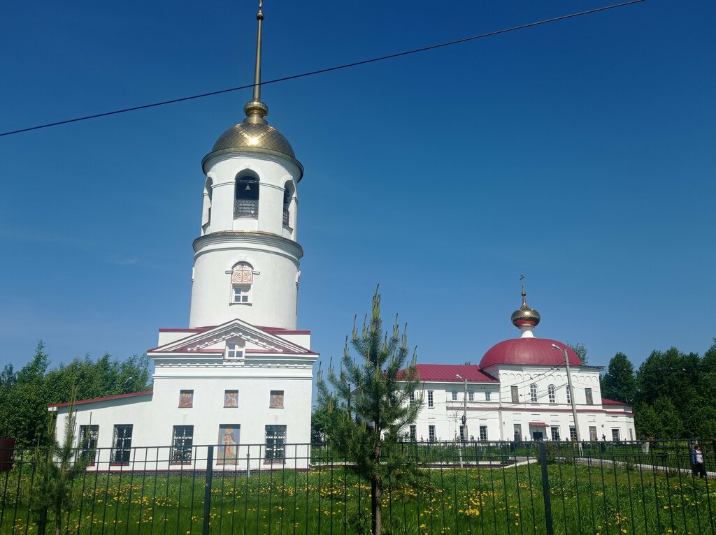 Православный храм Свято-Ильинский кафедральный собор, Архангельск, фото