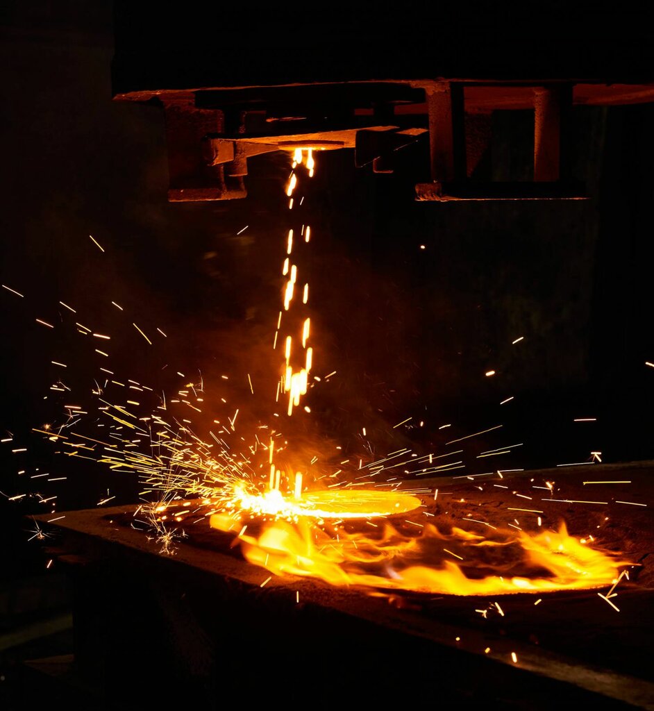 Foundry Gulf Metal Foundry, Dubai, photo