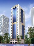 الشركة الهندسية للانشاء والتعمير (Westbury Tower 2, Westbury Towers, Business Bay, Dubai) ، أعمال البناء والتشطيب