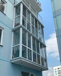 Elit-balkon (Trolleynaya Street, 85к1), glazing of balconies and loggias