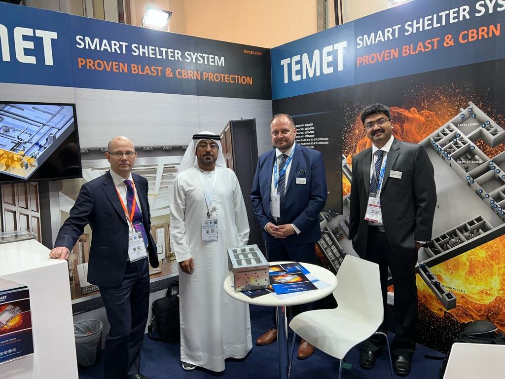 Information security Temet OY, Abu Dhabi, photo