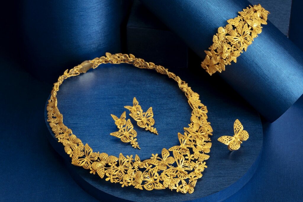 Jewelry store Prima Gold, Dubai, photo