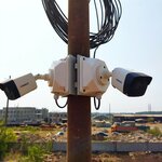Видеонаблюдение (Pobedy Avenue, 292), security and alarm systems