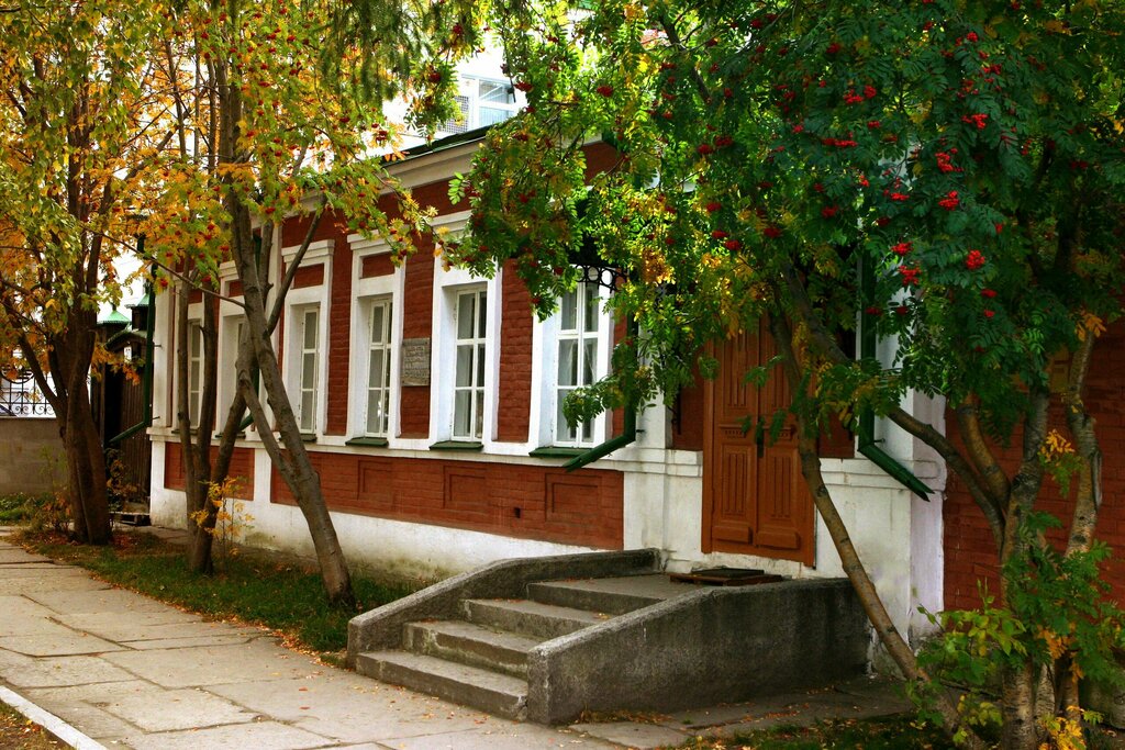 Museum The House Museum of D. N. Mamin-Sibiryak, Yekaterinburg, photo