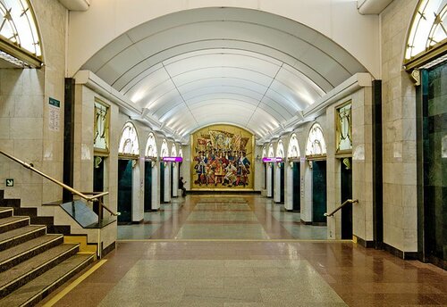 Metro Zvenigorodskaya (Saint Petersburg, Zvenigorodskaya Street, 1к2), metro station