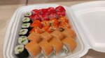 Sushi Wok (ulitsa Chikina, 1А) ، متجر السوشي واللفائف