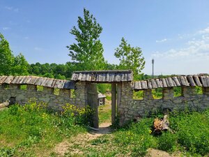 Nikolaevka Fortress (Leningrad Region, Lomonosovskiy District, Kipenskoye selskoye poseleniye), landmark, attraction