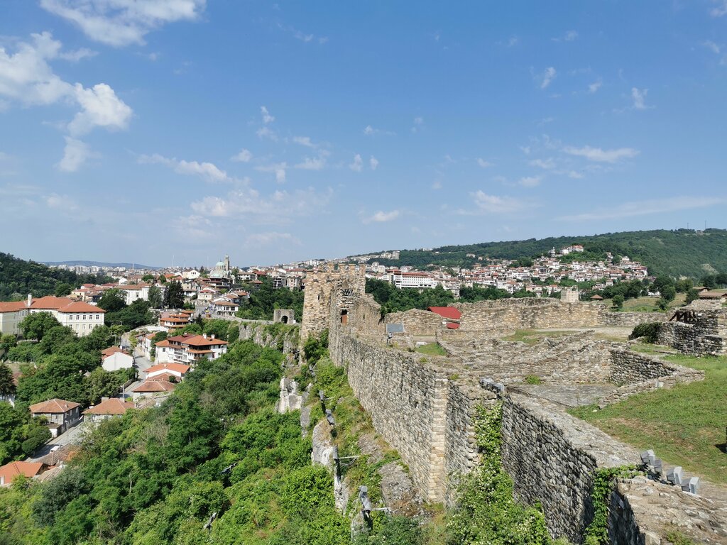 Landmark, attraction Tsarevets Palace, Veliko‑Tyrnovo, photo