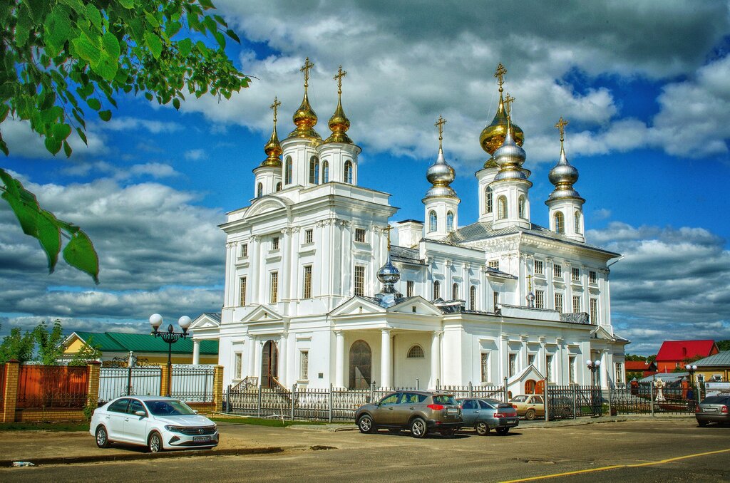 كنيسة أرثوذكسية Cathedral of the Resurrection of Christ ، ، صورة