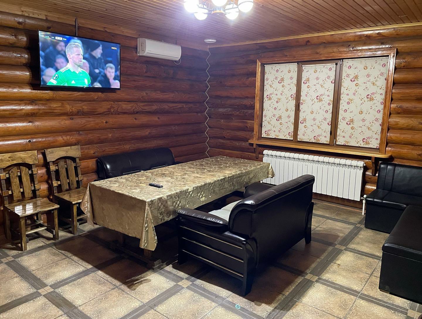 Фото Семейная баня