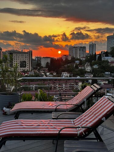 Гостиница Bergs в Лоо