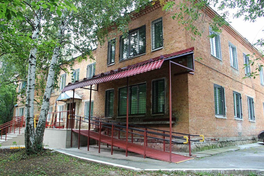 Specialized hospital Regional Narcological Hospital, emergency drug treatment department, Yekaterinburg, photo