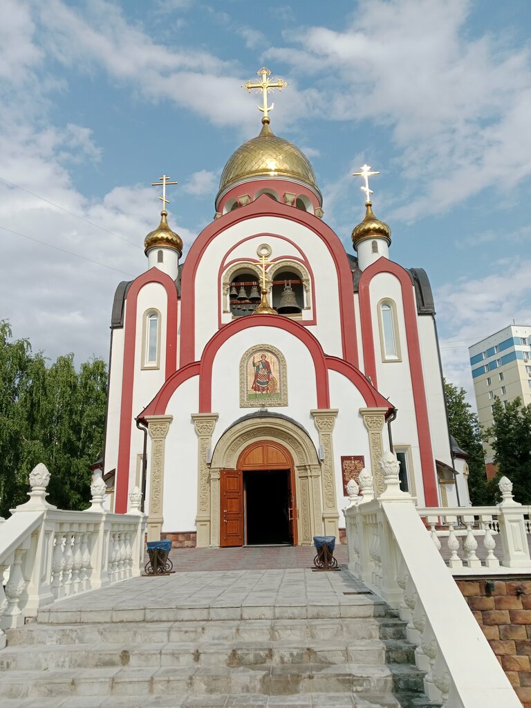 Orthodox church Church of St. George the Victorious, Vidnoe, photo