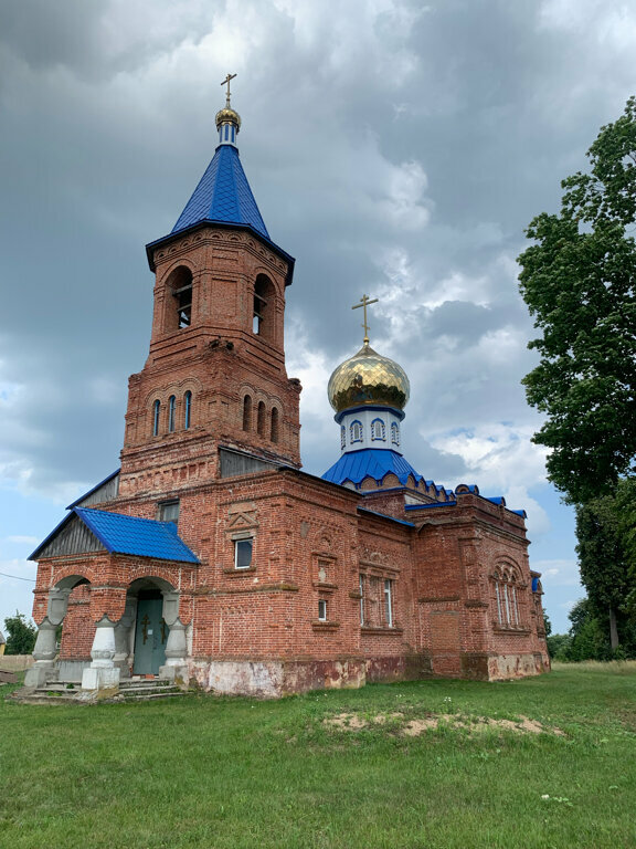 Orthodox church The Church of the Kazan icon of Our Leady, Mogilev District, photo