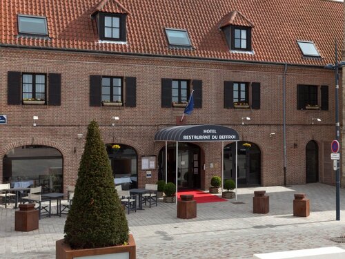 Гостиница Logis Hôtel du Beffroi Gravelines-Dunkerque в Сенте-Омере