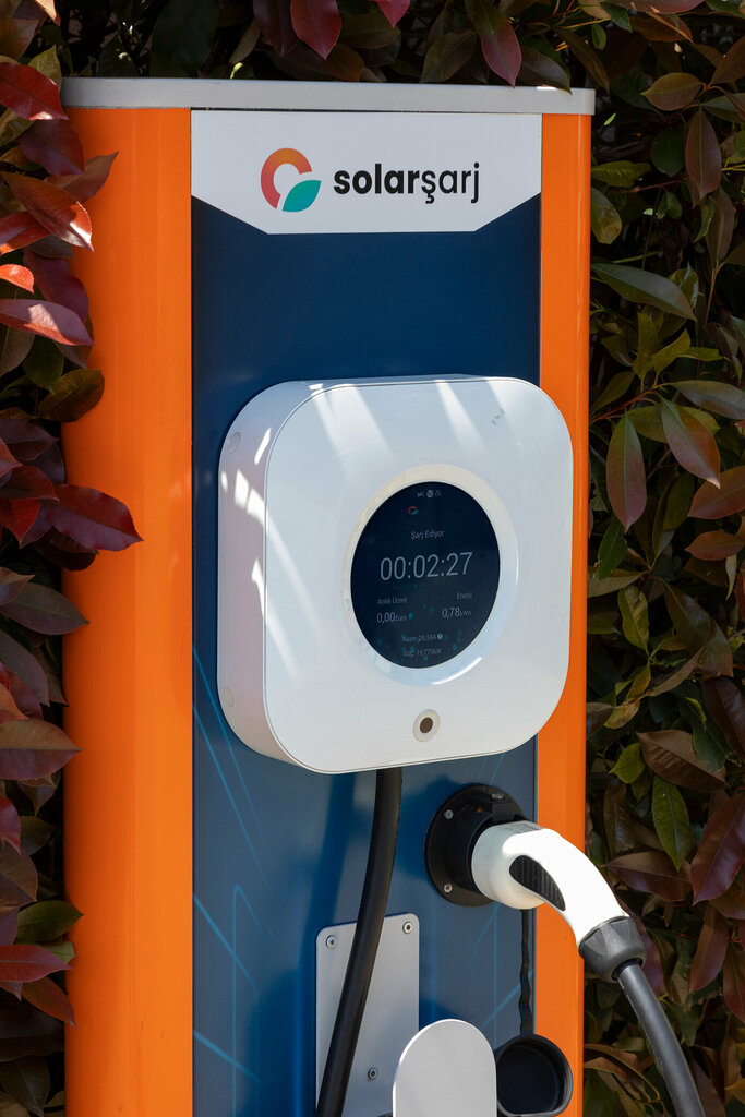 Electric car charging station Solar Araç Şarj Hizmetleri A. Ş., Istanbul, photo