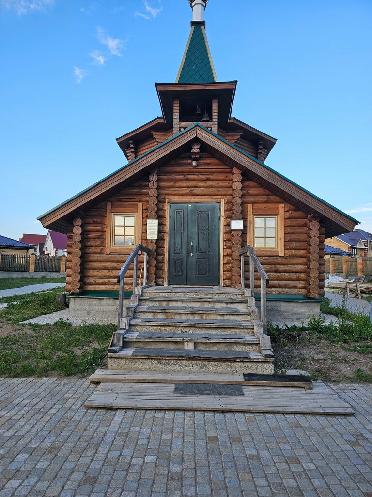 Orthodox church Tserkov Andreya Pervozvannogo V Poskotino, Perm Krai, photo