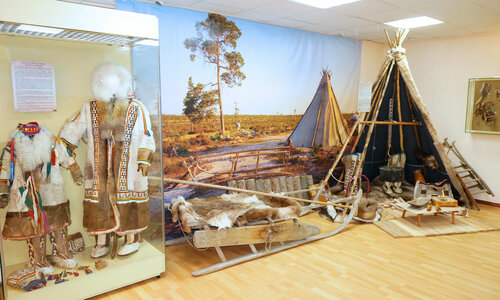 Museum Municipal Budgetary Cultural Institution Purovsky District Museum of Local Lore, Tarko‑Sale, photo