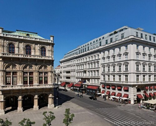 Гостиница Hotel Sacher Wien в Вене