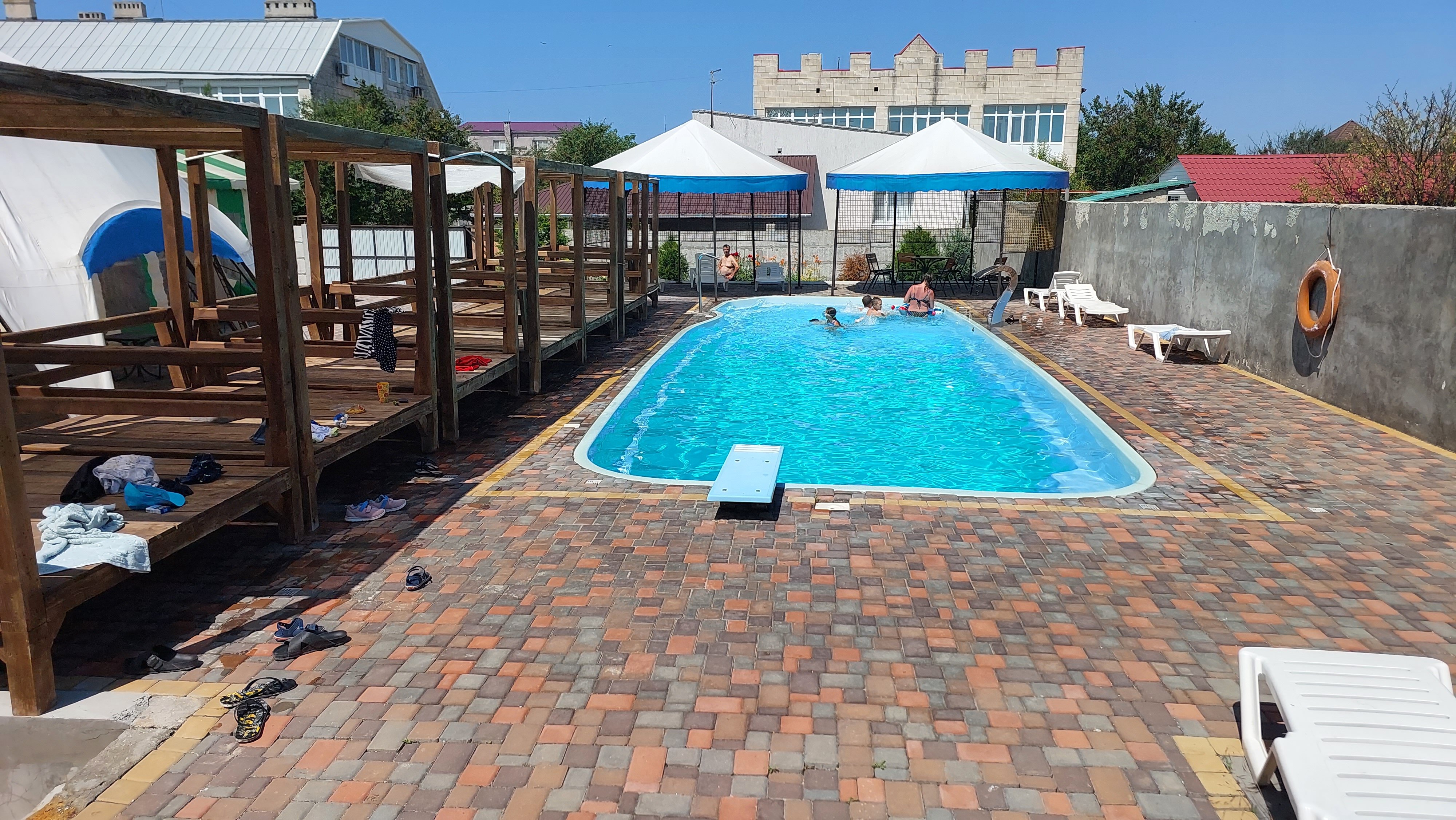 Фото Семейный рай