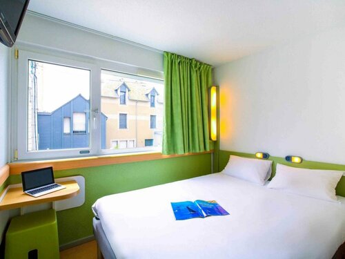 Гостиница Ibis budget Saint-Malo Centre в Сен-Мало
