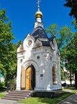 Chapel of the Transfiguration of the Savior (Kremlin, 5А), chapel, memorial cross