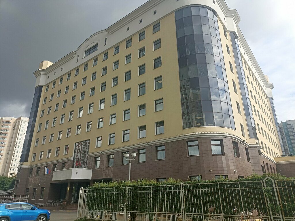 Professional development center Uchebno-metodichesky center Pensionny fond RF, Moscow, photo