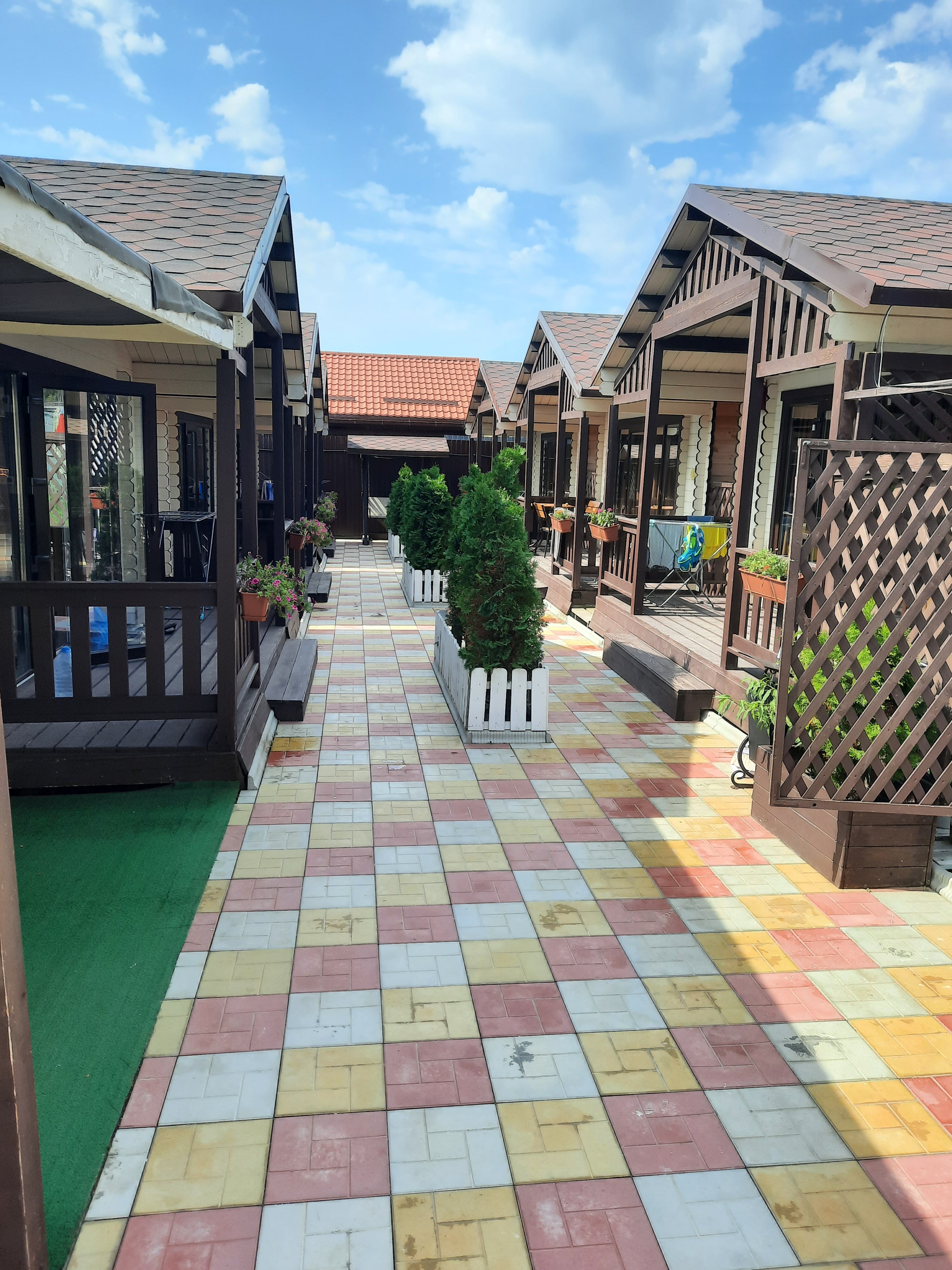 Фото Домики на Черноморской 197