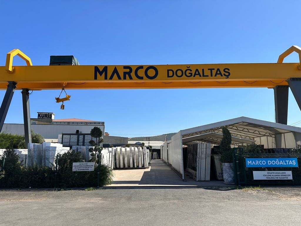 Stone articles and fixtures Marco Yapı, Istanbul, photo