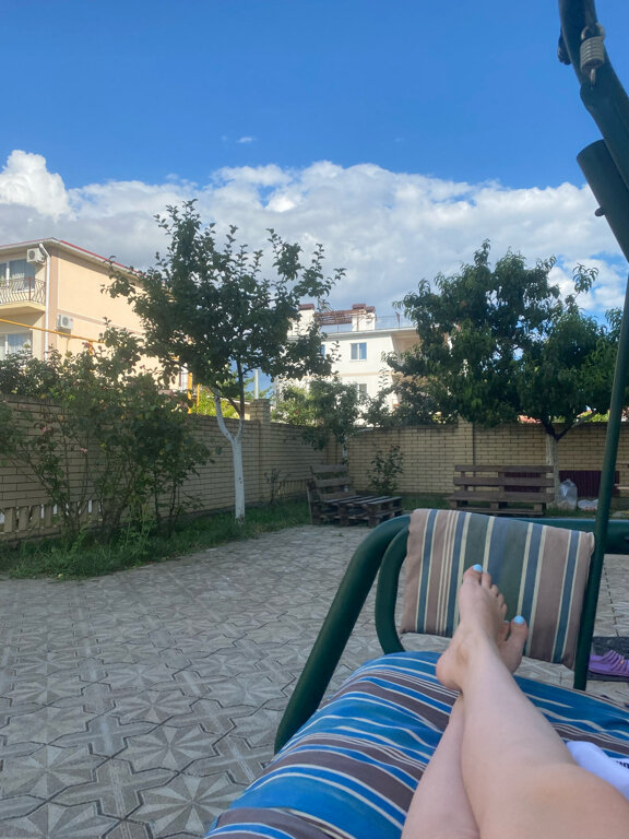 Фото Розовый сад