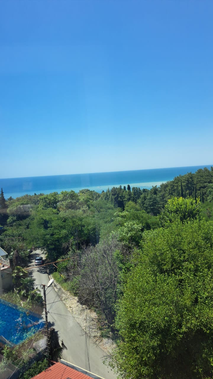 Фото Дом с флагом