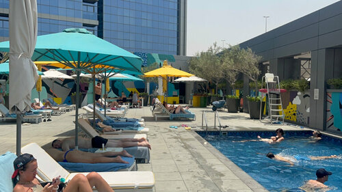 Гостиница Rove Dubai Marina в Дубае