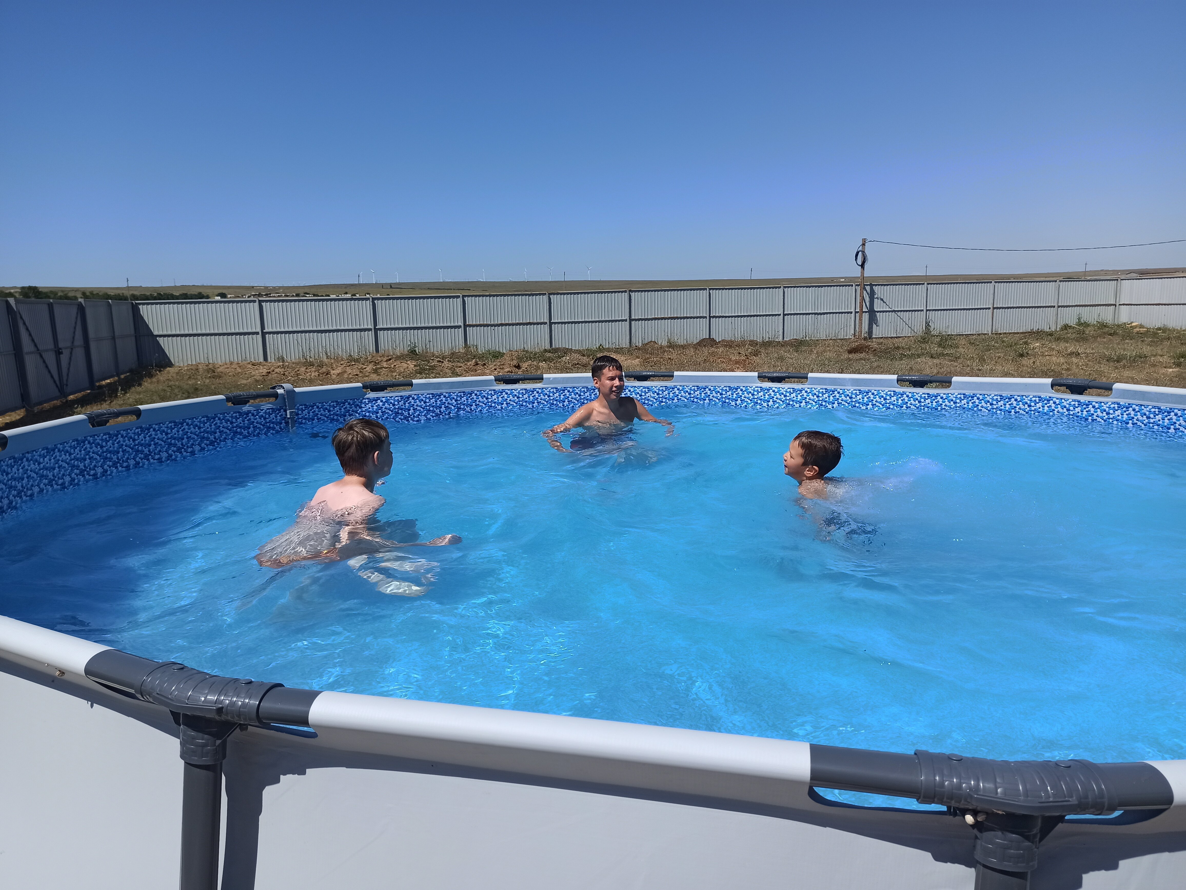 Фото Море в волосах