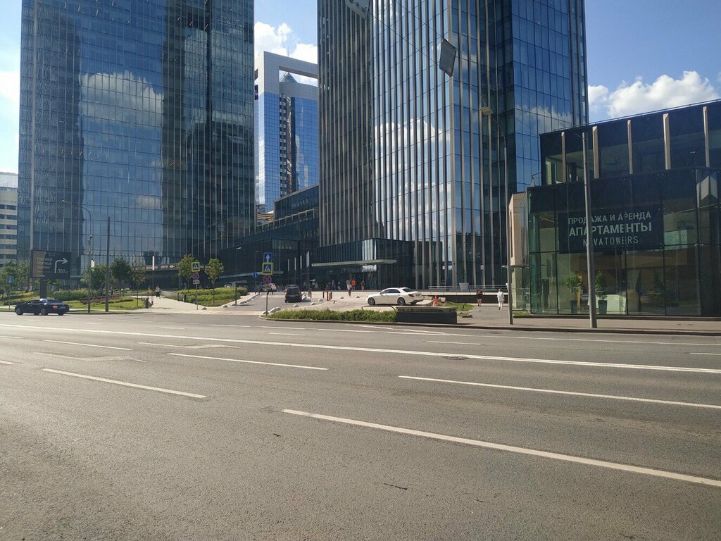 Business center Neva Towers, Moscow, photo