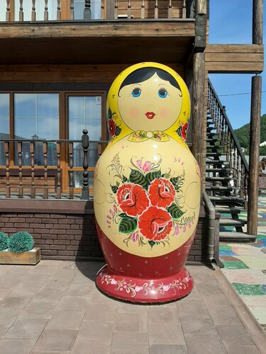 Внешний вид отеля Байкальские матрёшки в Листвянке, фото 2