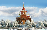 Church of St. John the Warrior (Zapadniy Microdistrict, Trista Tridtsat Devyatoy Strelkovoy Divizii Street, 33) ، كنيسة أرثوذكسية