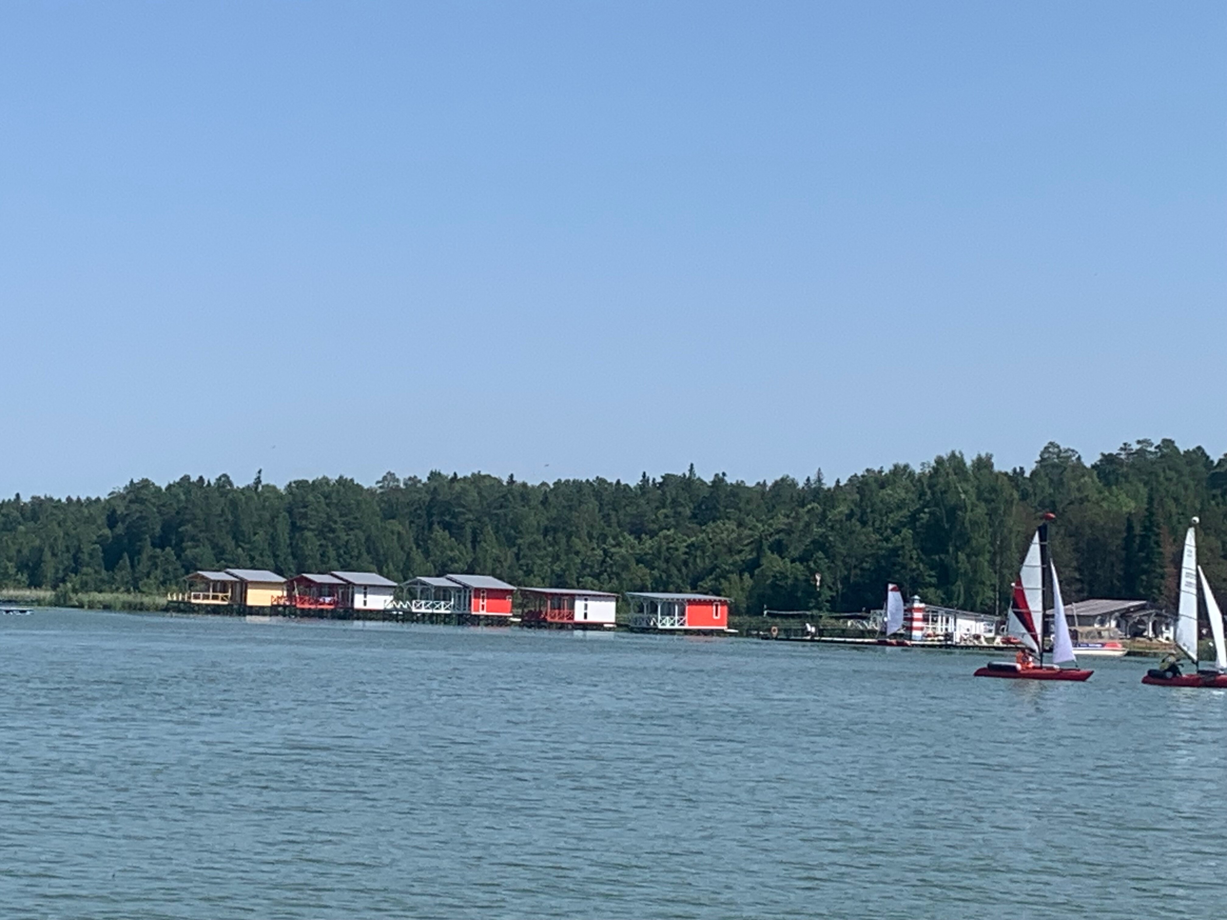 Фото Эко Порт на Ижевском пруду