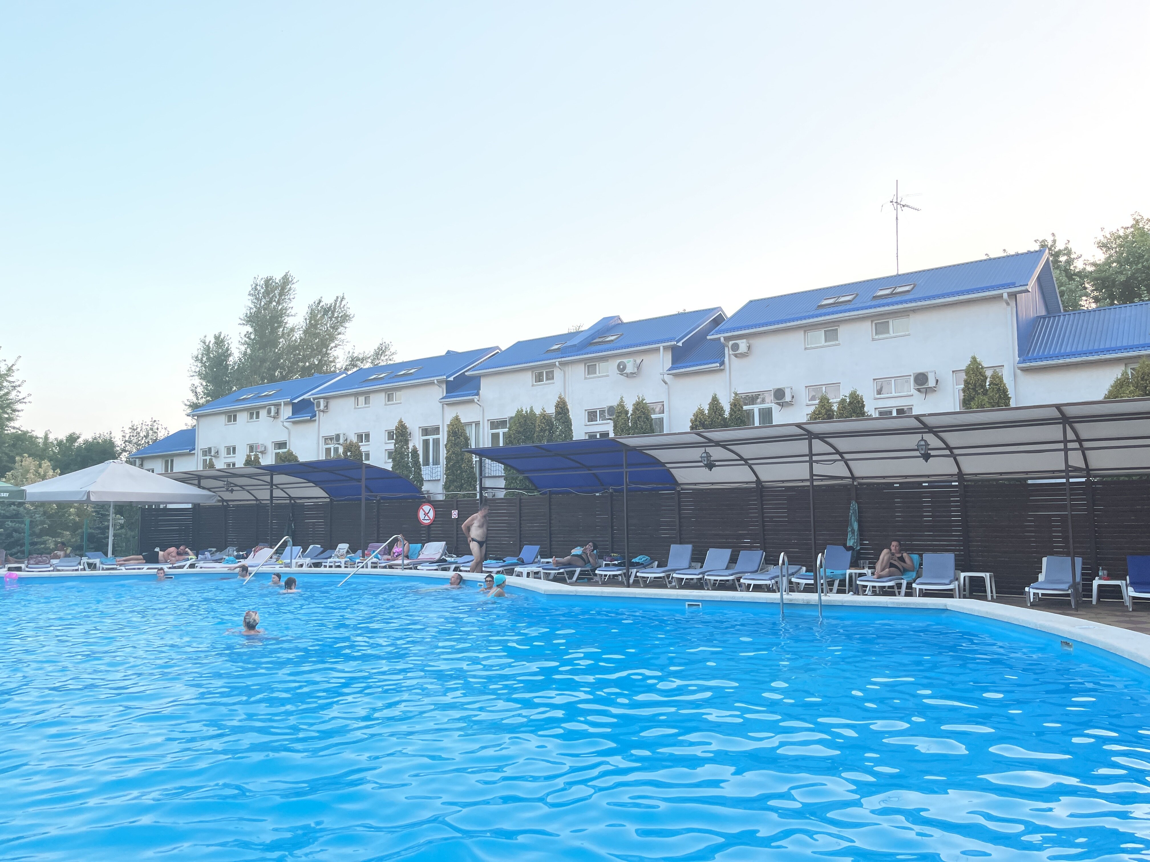 Фото Голубая Волна