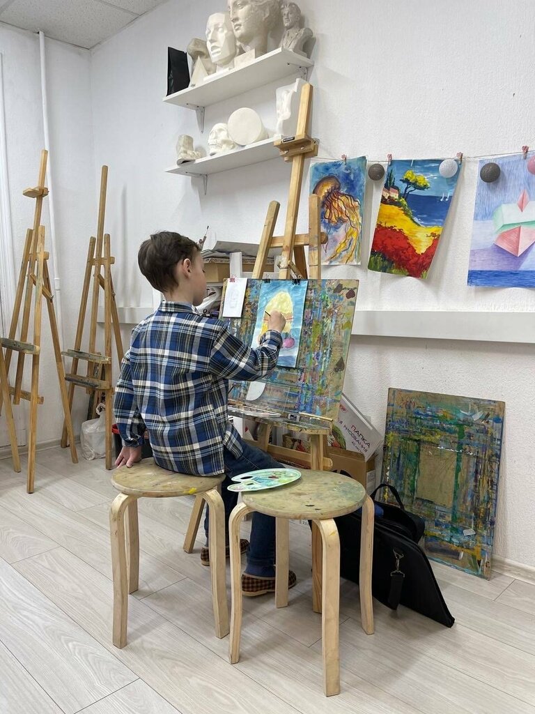 التعليم الإضافي Студия живописи Анастасии Куликовой ، موسكو، صورة