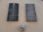 Памяти репрессированных буддистов (Primorskiy Avenue, 93) ، لافتة تاريخية، حجر أساس