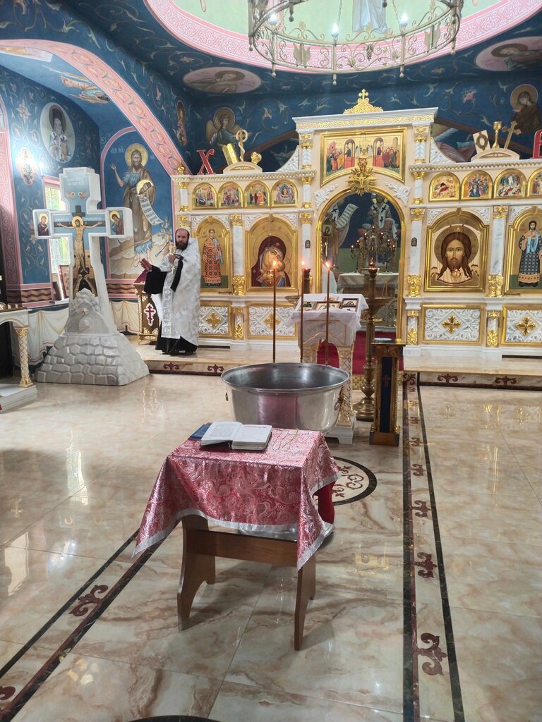كنيسة أرثوذكسية Церковь Георгия Победоносца ، كراسنودار كراي، صورة