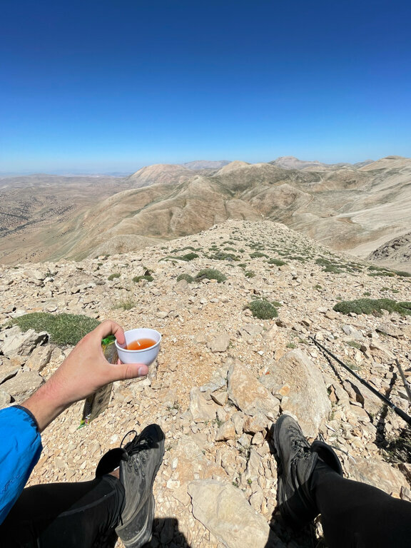 Dağ zirvesi Kizlar Sivrisi 3070 metre, Elmalı, foto