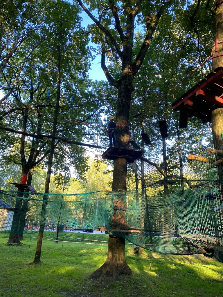 Верёвочный парк Маугли, Ступино, фото