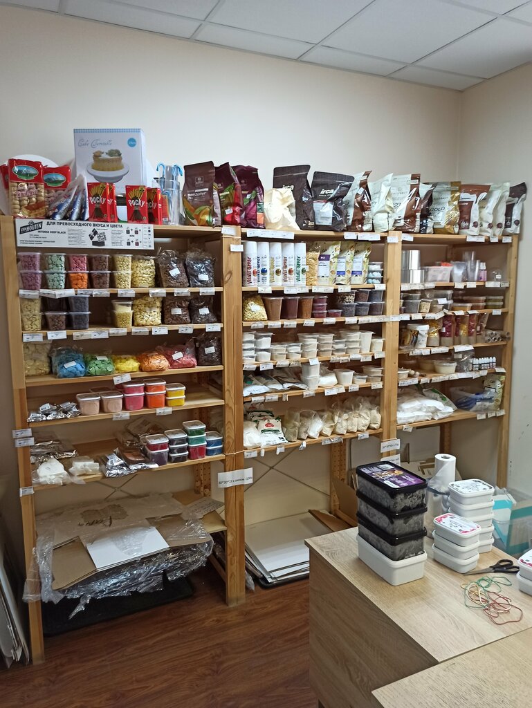 Goods for confectioners Сделай торт, Ramenskoe, photo