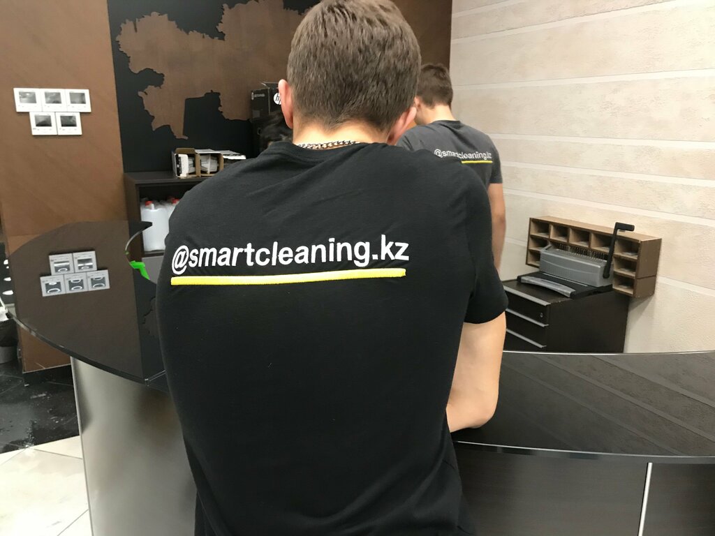 Cleaning services Smart Cleaning, Almaty, photo