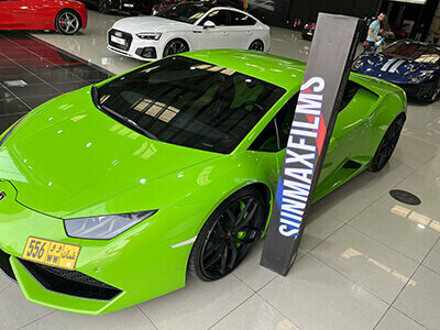 Window films Sunmaxfilms, company, Dubai, photo