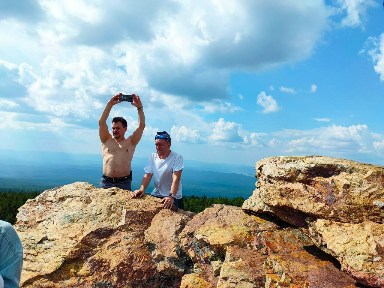 Фото Небесное озеро