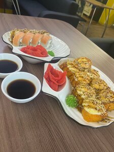 Гриль&ролл (Velizh, ulitsa Volodarskogo, 13), cafe