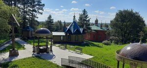 Святой источник преподобного Макария Жабынского (Tula Region, Belyovskiy rayon, munitsipalnoye obrazovaniye Pravoberezhnoye, posyolok Zhabyn), landmark, attraction