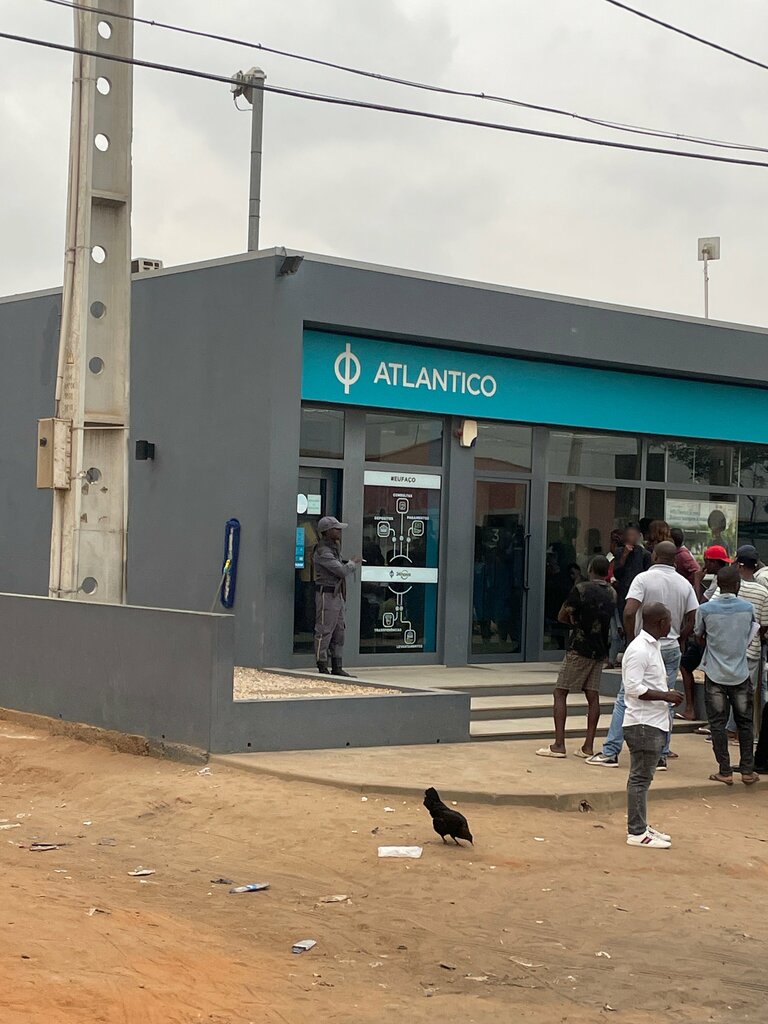 ATM Banco Millennium Atlantico, Loanda, photo